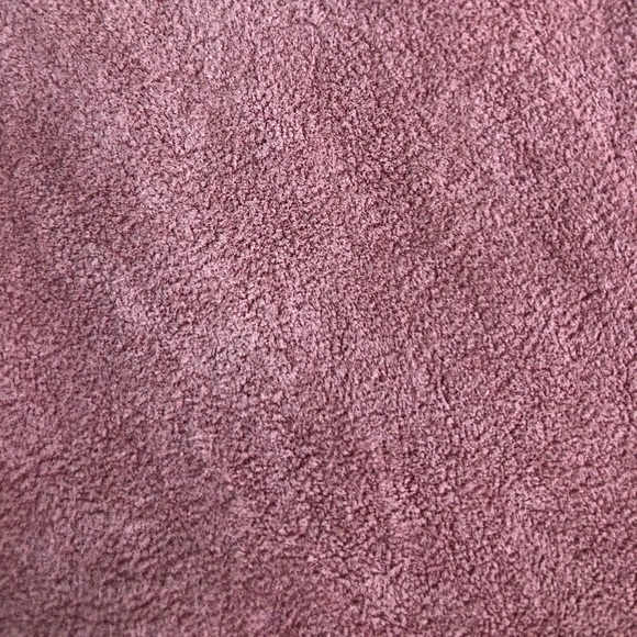 VINTAGE PINK GENUINE LEATHER JACKET - Picture 5 of 6